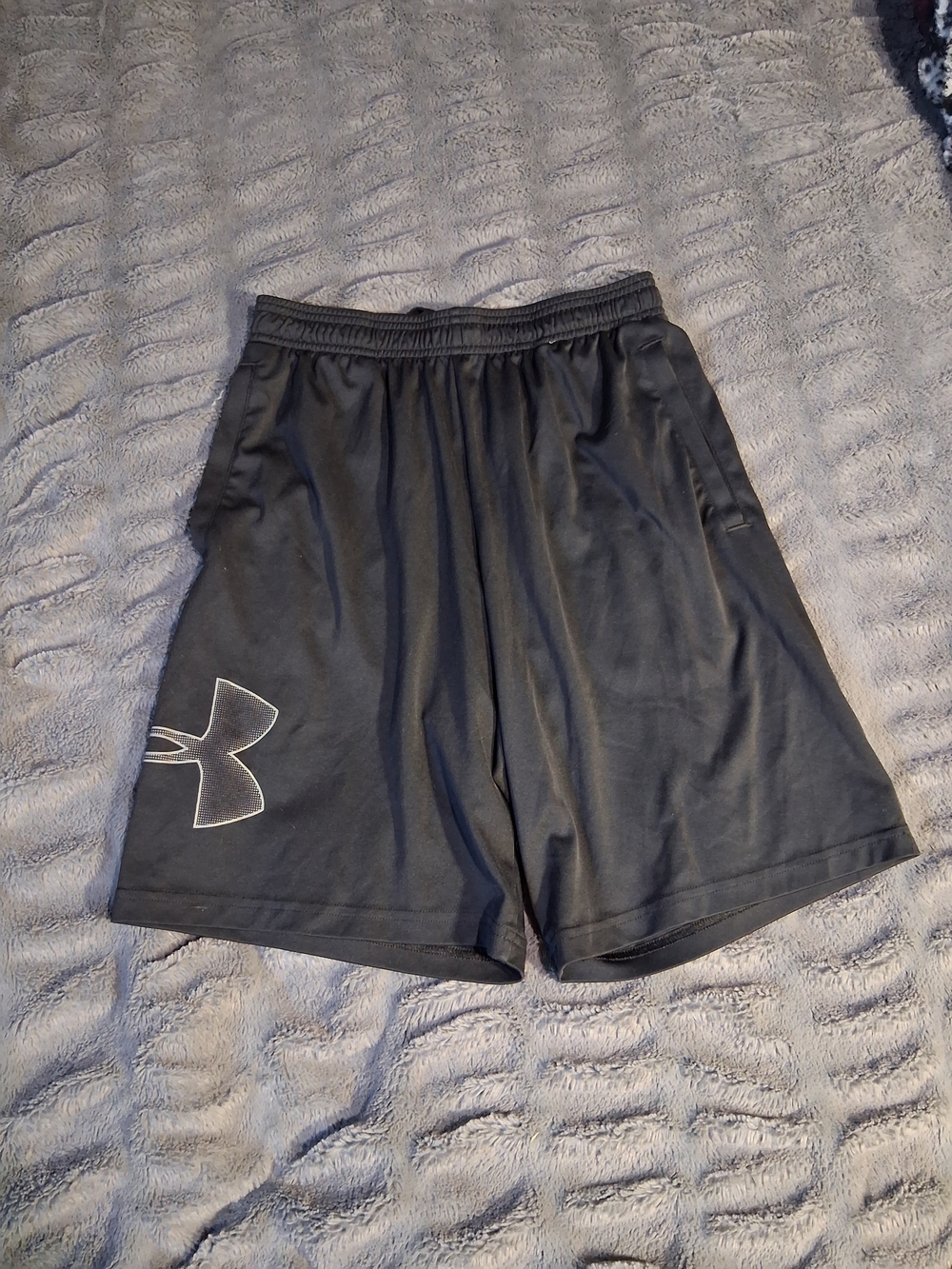 Under Armour Black Athletic Shorts